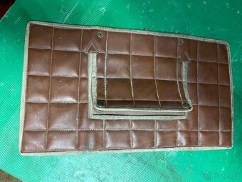 dečka, kryt chladiče škoda neznám typ - 8