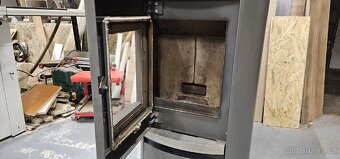 Peletové kamna 8 kw - 8