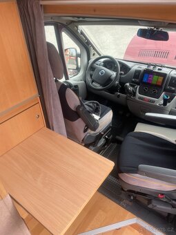 obytné auto Adria twin 540   R.V 2008 naj. 230xxx km - 8