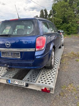 OPEL ASTRA CARAVAN 1,6 16V - nahradní díly - 8