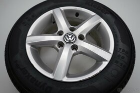 Volkswagen Golf - Originání 15" alu kola - Letní pneu - 8