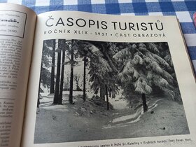 ČASOPIS TURISTŮ ročníky 1934,1935,1936, 1937 - 8