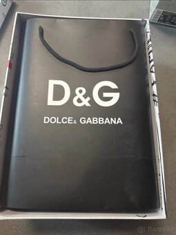 Dolce & Gabbana space shoes růžové - 8