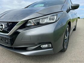 ►NISSAN LEAF 40KWh LED-KAMERA 110KW - ODPOČET DPH PO SERVISE - 8