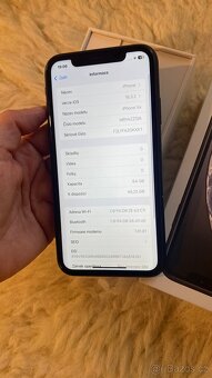 iPhone XR 64GB černý, 91% baterie, top stav - 8