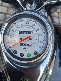 Yamaha DragStar XVS 650 Clasic 2007 pouze (2100mil) - 8