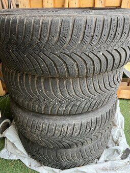 Plechove disky 6Jx15 4x100 175/65 R15 - 8