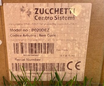 TECHLINE Robotická sekačka NEXTTECH LX2 ZR - 8