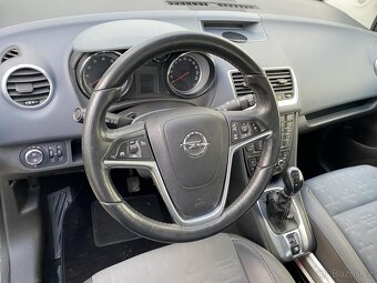 Opel Meriva 1.4 T , 103 kW benzín, 2011 - 8