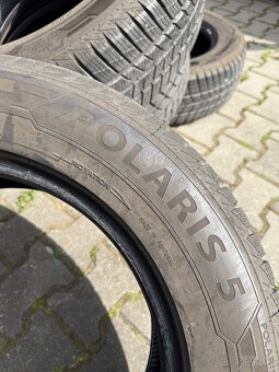 Zimní pneu Barum 225/65 R17 H XL VZOREK 7mm - 8