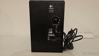 Set aktivních PC reproduktorů 2.1 Logitech X 230 - 8