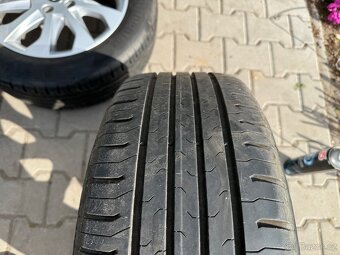 4x al kola 5x112 16 + pneu letní 205/55 R16 - 8