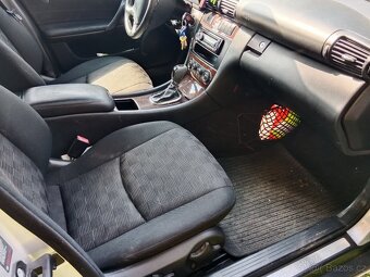 Mercedes c220cdi w203 - 8