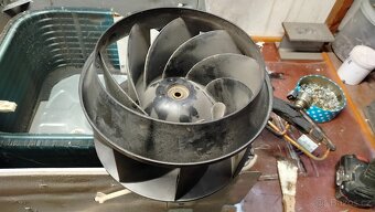 Motor ventilátoru z Klimatizace, včetně Radiální vrtule - 8