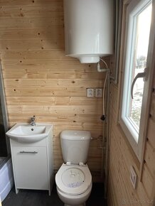 Maringotka 10x3m capanna - 30m2 - 8