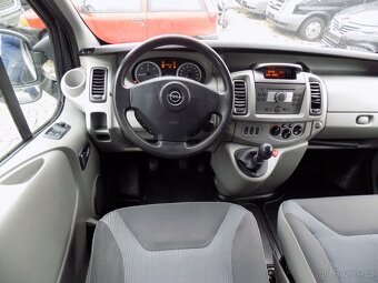 Opel Vivaro 2.5 CDTI 107 KW L2H1 6 MÍST - 8