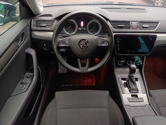 Škoda Superb 3 2.0TDI 140kW 4x4 DSG Matrix Tažné Keyless ACC - 8