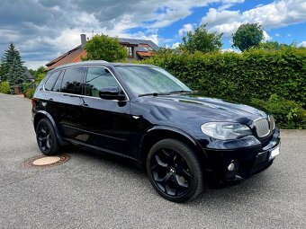 BMW X5 E70 4.0 D X-drive M-paket r.v.2013 původ ČR 7 míst - 8