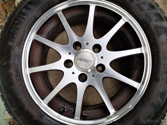 Alu +pneu 195/65 R 15 - 8
