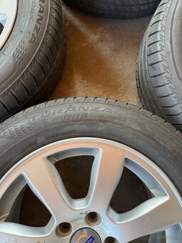Originální alu kola Volvo 5x108 R16 - 205/60/16 - 8