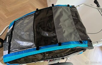 Thule chariot CX2 disc 02/2020 + miminkovník - 8