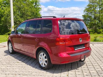 VW Touran 2.0TDi 103kw,MATCH,7míst,r.2012,2xklíč,Tažné,ALU - 8