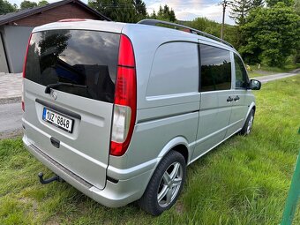 Mercedes Benz Vito 3.0 V6, automat, tažné - 8
