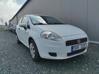 FIAT PUNTO 1.2i po 1. MAJITELI KOUPENO V ČR - 8