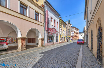 Obchodní dům v centru Lanškrouna. Už. pl. 704m2 - 8