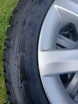 Zimní pneu 195/55/R15 5x100 Fabia, - 8