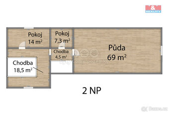 Prodej rodinného domu, 160 m², Teplá, ul. Šafářské Domky - 8