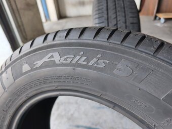 215/65 r16C letní pneumatiky na dodávku Michelin - 8