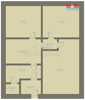 Prodej rodinného domu, 57 m², Žirovnice, ul. Cholunská - 8