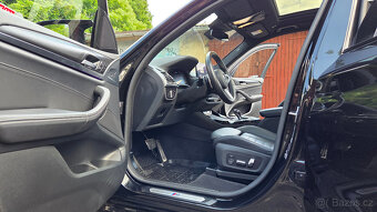 Prodej BMW X3 M40i, 2022 rok, 21alu, 360 kam, panorama - 8