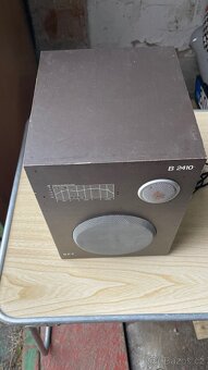 Prodám dvoupásmové retro RFT repro B2410 - 8
