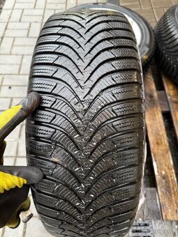 Alu kola, disky r16 5x108 Ford 205/55 - 8