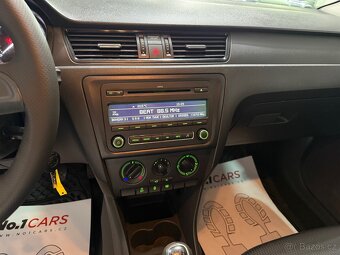 Škoda Rapid 1,6 TDI LIFTBACK KLIMA TAŽNÉ - 8