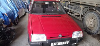 Škoda Favorit 135 GLX - 8