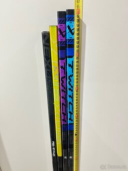 ✅ HOKEJKY BAUER - BORON 5 - TWITCH - BLUE & PURPLE ✅ - 8