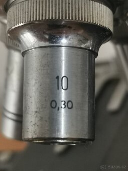 Binokulární mikroskop Meopta - 8