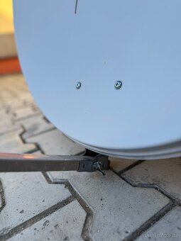 Predám hliníkovú satelitnú parabolu - 8