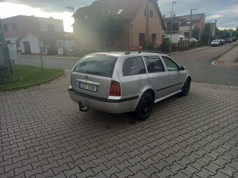 Škoda octavia 1.9 TDI Laurin&Klement Tažné zapsáno v Tp - 8