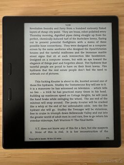 Čtečka knih Amazon Kindle Oasis 10th. gen - 8