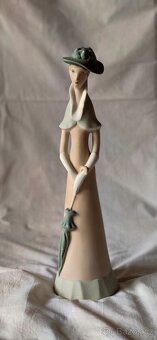 Royal Dux Bohemia - sada porcelánových figurek - 8