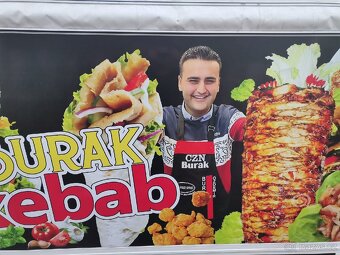 Pojízdná prodejna Kebab - 8