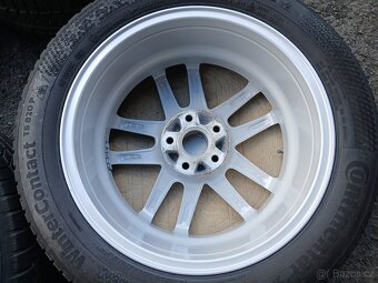 P- Sada ALU kol Platin 215/55R17 zimní - 8