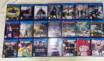 Herní konzole playstation 4 , ps4 , ps4 pro - 8