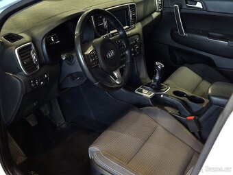 Kia Sportage 1.6T-GDi 130KW Exclusive Tažné Vyhř volant - 8