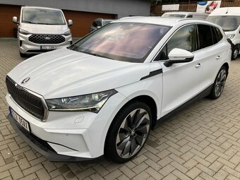 Škoda Enyaq iV 80X 195kW LOFT AT 21ALU TZ ČR - 8