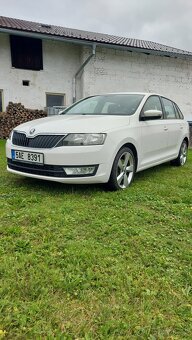 Škoda Rapid Spaceback 1.2 TSi 81 kW EA211 - 8